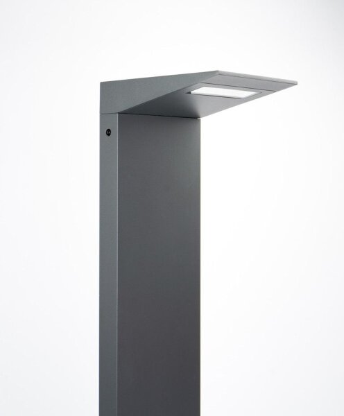LED Wegeleuchte Alu Schwarz IP65 85 cm 4000 K 1070 lm