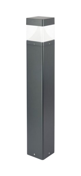 LED Pollerleuchte Alu Anthrazit IP65 20 W 4000 K 100 cm