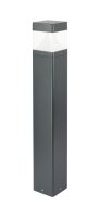 LED Pollerleuchte Alu Anthrazit IP65 20 W 4000 K 100 cm
