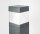LED Pollerleuchte Alu Anthrazit IP65 20 W 4000 K 100 cm