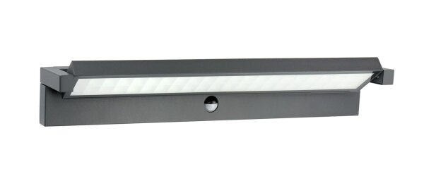 LED Wandlampe Sensor 3000/3500/4000 K IP65 schwenkbar