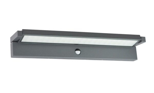 LED Wandlampe Sensor 3000/3500/4000 K IP65 schwenkbar