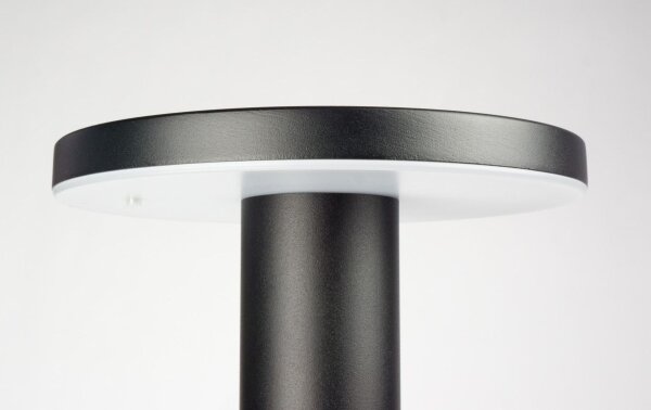 LED Sockelleuchte Schwarz IP65 82,5 cm 3000/4000/6000 K