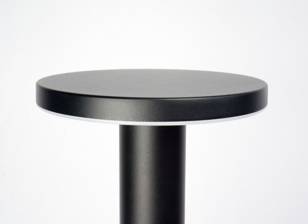 LED Sockelleuchte Schwarz IP65 82,5 cm 3000/4000/6000 K