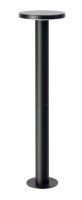 LED Sockelleuchte Schwarz IP65 82,5 cm 3000/4000/6000 K