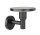 LED Wandlampe Schwarz Alu B:20 cm 3000/4000/6000 K