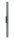 LED Wandleuchte Schwarz Aluminium IP65 4000 K H:101 cm