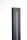 LED Wandleuchte Schwarz Aluminium IP65 4000 K H:101 cm