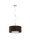 Suspension Tissu Verre &Oslash;35cm Salle &agrave; manger Lampe