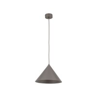 Pendelleuchte Metall Braun E27 &Oslash;26 cm Modern dekorativ