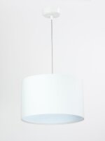 Lampe &agrave; suspendre Blanc R&eacute;tro Table...