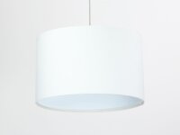 Lampe à suspendre Blanc Rétro Table...