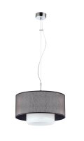 H&auml;ngeleuchte Schwarz Wei&szlig; &Oslash;35cm Esszimmer