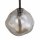 Pendelleuchte 7-flammig Glas Braun Cognac G9 Ø48,5 cm