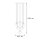 Pendelleuchte Glas Sandfarben Cognac G9 rund B:48,5 cm