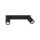 Deckenspot verstellbar 3-flammig Schwarz GU10 L:41 cm