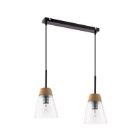 Elde Lampe &agrave; suspendre ARAVAE verre Table &agrave;...