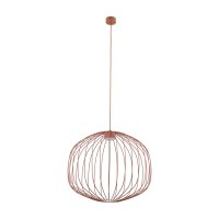 Pendelleuchte Metall Kaminrot GX53 &Oslash;58 cm dekorativ