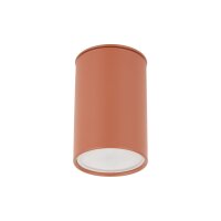 Deckenspot Metall Kaminrot GU10 &Oslash;5 cm Modern dekorativ