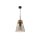 Suspension verre fum&eacute; ARAVAE Table &agrave; manger Lampe &agrave; suspendre