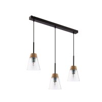 Lampe à suspendre ARAVAE Verre 3 Suspension Lampe...