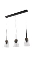 Lampe &agrave; suspendre en verre 3-flmg ARAVAE Lampe de...
