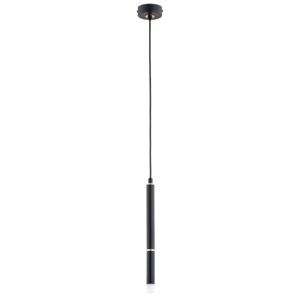 Hängelampe Schwarz Metall G9 L:8 cm Modern dekorativ
