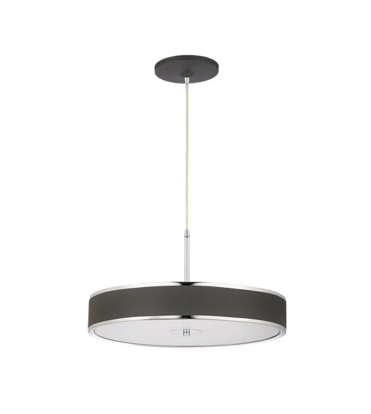 Pendelleuchte in Graphit Ø48cm LORSAN Lampe