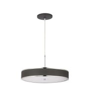 Pendelleuchte in Graphit &Oslash;48cm LORSAN Lampe