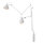 Applique flexible AIDA Lecture Lampe moderne