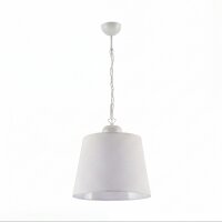 Suspension Blanc Ø38cm confortable LOCOLA Salle...