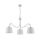 Suspension Blanc &Oslash;80cm Lampe de table &agrave; manger LOCOLA
