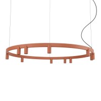Pendelleuchte Terrakotta Aluminium GU10 + LED Ø116...