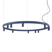 Pendelleuchte Marineblau Aluminium GU10 + LED Ø116...