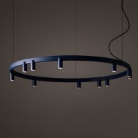 Pendelleuchte Marineblau Aluminium GU10 + LED Ø116...