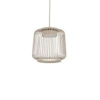 Pendelleuchte Downlight Beige GX53 Ø18 cm Modern rund