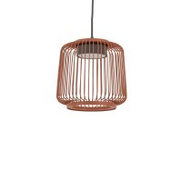Pendelleuchte Downlight Terrakotta GX53 Ø18 cm Modern