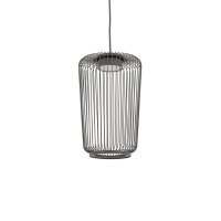 Pendelleuchte Downlight Grau GX53 Ø20 cm rund Modern