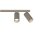 Deckenleuchte schwenkbar Stahl Beige GU10 130 cm Modern