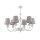 Lustre Gris Blanc Ø74cm ANTEXIA Lampe de table à manger