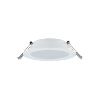 LED Einbauspot blendarm Weiß 4000K Ø11,5 cm...