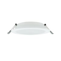 LED Einbauspot blendarm Weiß 3000K Ø14 cm...