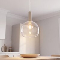H&auml;ngeleuchte Glas &Oslash;30cm Kugel Retro Esstisch K&uuml;che