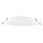LED Einbauspot blendarm Wei&szlig; 4000K B:22 cm Modern rund