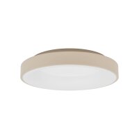 LED Deckenleuchte Beige blendarm 3000K B:48 cm Modern