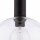 Lampe à suspendre LYSITOS verre Ø30cm sphère rétro cuisine