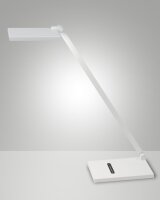 LED Tischleuchte Weiß 3000/4000K H:58 cm schwenkbar