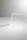 LED Tischleuchte Weiß 3000/4000K H:58 cm schwenkbar