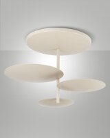 LED Deckenleuchte indirekt 3000K L:52 cm dekorativ