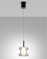 LED Pendelleuchte Rauchglas 2700/3000/4000K rund...